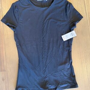Abercrombie & Fitch Classic Black Short Sleeve Tee